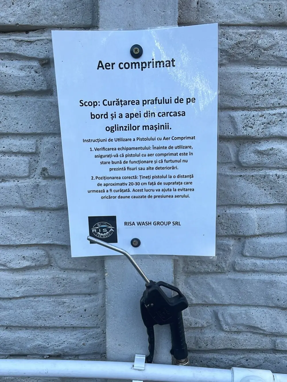 Stații de suflat